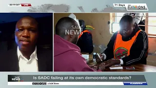 Is SADC failing at its own democratic standards?