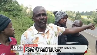 Kakamega: Wakazi wa Isukhu wataka serikali kufyeka vichaka vinavyoficha maiti
