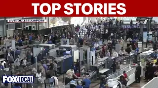 Labor Day travel in DC region; deadly Amazon plane crash | TOP STORIES