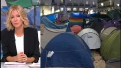 Maricarmen, after occupying a tent in Sol: "I wanted to teach them a lesson"