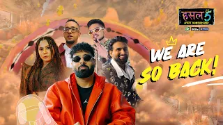 Hustle 5 Anthem Aftermovie | Badshah, EPR, Agsy, MC Square & Paradox