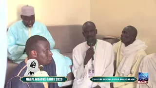 MAGAL MBACKE BAARY ZIAR KEUR SERIGNE CHEIKH DIOREL MBACKE