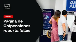 Pension transfer deadline is July 16: What to do if the Colpensiones website isn't working
