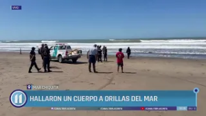 ? Hallaron un cuerpo en la costa de Mar Chiquita