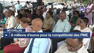 Seychelles : 8 millions d'euros pour la compétitivité des PME