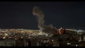 BREAKING:Reports indicate that airstrikes have hit several locations in Sanandaj, Iran.