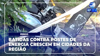 RF News - Power pole accidents on the rise in the Campinas and Piracicaba region