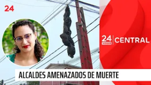 Alcaldes amenazados de muerte por narcotraficantes | 24 Horas TVN Chile