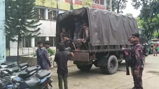 Rohingya refugees rescued after boat capsizes in Bangladesh