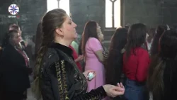 تذكار القديسة مارت شموني  واولادها السبعة في كنيسة مارت شموني في بغديدا