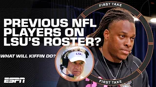 Stephen A. BELIEVES Lane Kiffin will ‘have to break these kids hearts’! 💔😬 | First Take