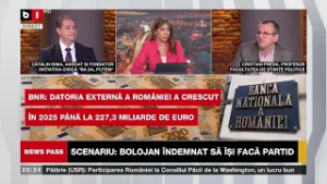 NEWS PASS.CINE SCAPĂ DE TĂIERILE DIN ADMINISTRAȚIE?/ CIOLACU ȘI AUR FAC FRONT COMUN SPRE ALEGERI. P1