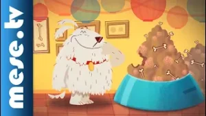Csoóri Sándor: Farsangi kutyabál (rajzfilm, animáció, mese) | MESE TV