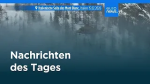 Nachrichten des Tages | 16. Februar 2026 - Mittagsausgabe