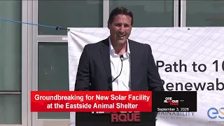 City Breaks Ground on First of Seven New Solar Projects | September 3, 2026