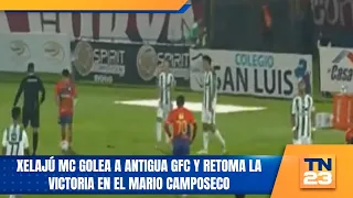 Xelajú MC routs Antigua GFC and returns to winning ways at the Mario Camposeco