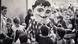 Images showing what childhood was like for the people of Huesca in the 80s and 90s