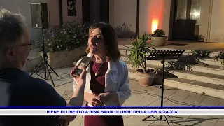 IRENE DI LIBERTO A UNA BADIA DI LIBRI DELLA UBIK SCIACCA