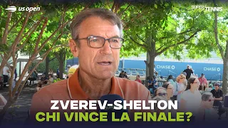 Zverev-Shelton, who will win the US Open semifinal? Wilander's analysis