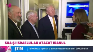 Israelul a atacat Iranul: Explozii și coloane de fum la Teheran