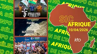 #SICAfrique 10 septembre 2026 - L'essentiel de l'actu catho africaine