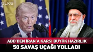 ABD'den İran'a Karşı Büyük Hazırlık! 50 Savaş Uçağı Yolladı #Sondakika