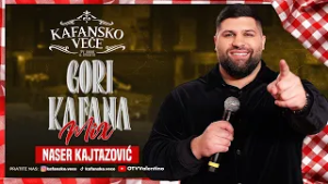 NASER KAJTAZOVIC - GORI KAFANA MIX | UZIVO | MELITO BAND | 2026 | KAFANSKO VECE