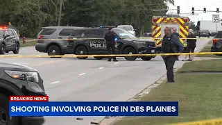 1 hospitalized after Des Plaines police officer-involved shooting during 'domestic disturbance'