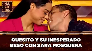Guillermo Toscano and Sara Mosquera: A new romance after their unexpected kiss? | LHDE | Ecuavisa