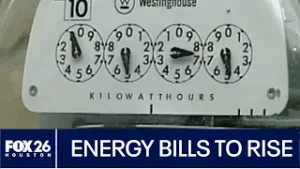 Energy bills to rise