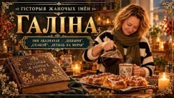 Галіна. Гісторыя жаночых імён. Выпуск 24