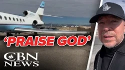 Donnie Wahlberg Praises God After Scary Plane Incident