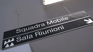 GIANNI DI VITA'S DEVICES SEIZED BY THE MOBILE SQUAD