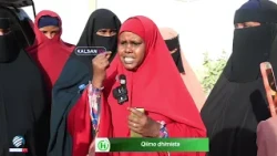 "waxaa loo dilay si arxan daran hadii uu Madaxweyne jiro ninkaas jirkeena jaray hala soo qabto"