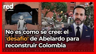 Abelardo De La Espriella's 'challenge' to rebuild Colombia: he would bring back a 27-year-old model