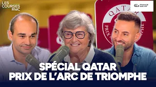 RMC Racing - Qatar Prix de l'Arc de Triomphe with Christiane Head