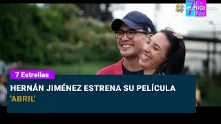 Hernán Jiménez premieres his movie 'Abril'
