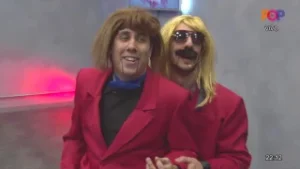 ¡El duo más polémico de la tv nacional! Cervando y Duraznito