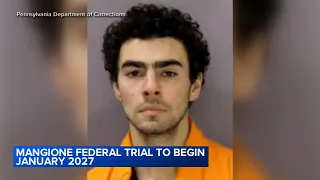 Luigi Mangione's federal trial opening statements set for Jan. 25