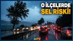 NTV 10/14/2026 Downpour Intensifies in Istanbul: Which Districts Are at Risk of Flooding?