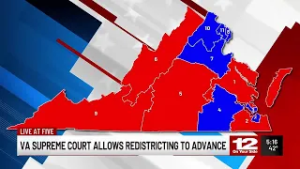 Virginia Supreme Court allows redistricting to advance