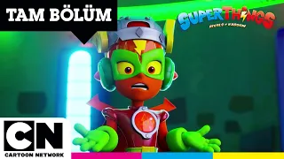 SUPERTHINGS | Öfkeli Yanardağ | TAM BÖLÜM | @cartoonnetworkturkiye