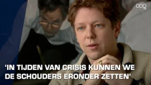 Kunstschilder Egbert Modderman ontvangt stipendium