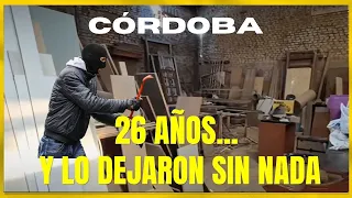 🚨 He entered his carpentry shop and found everything empty: criminals left him without his liveli...