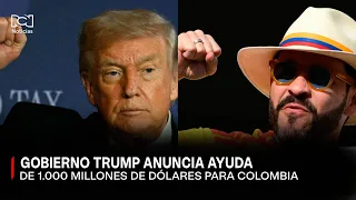 Trump Administration Announces $1 Billion Aid Package for Colombia