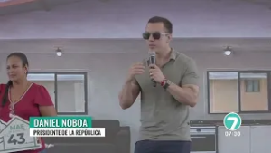 Viviendas financiadas por el Estado fueron entregadas a 50 familias