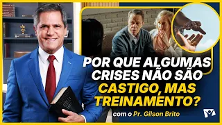 What is God trying to teach you through your storm? - Pr. Gilson Brito