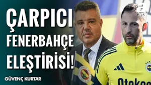 "Fenerbahçe, Nene Ve Sidiki Cherif’i Yetiştirip Satacak Diye Şampiyonluktan Olacak" | Güvenç Kurtar