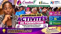 Launch of Women's Training Activities Organized Under the CreativeF Program
