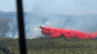 This Is France's Airbus Military Firefighting Aircraft: It Drops 20 Tons of Retardant